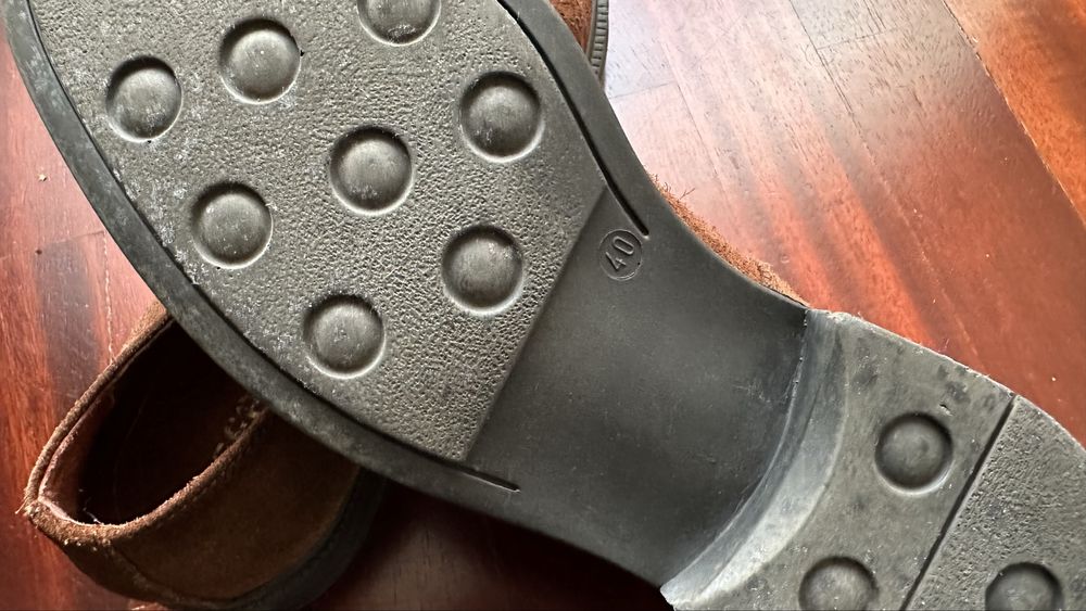 Sapatos camurça Seaside