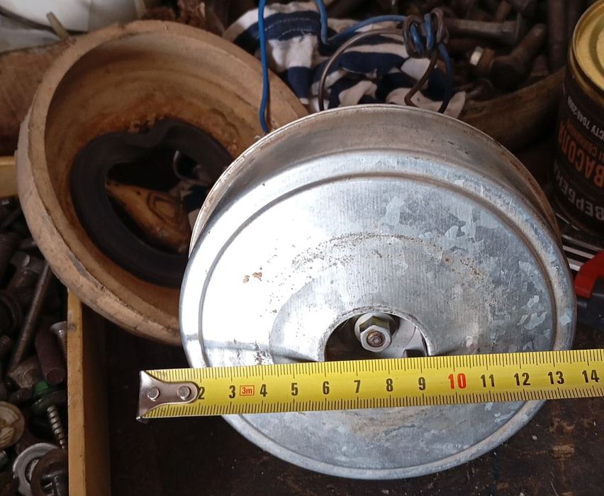 Двигун для Пилососа