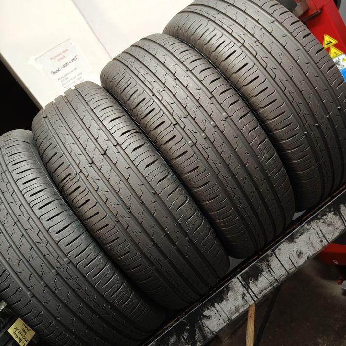 205/60/16 Sprzedam komplet opon letnich Continental