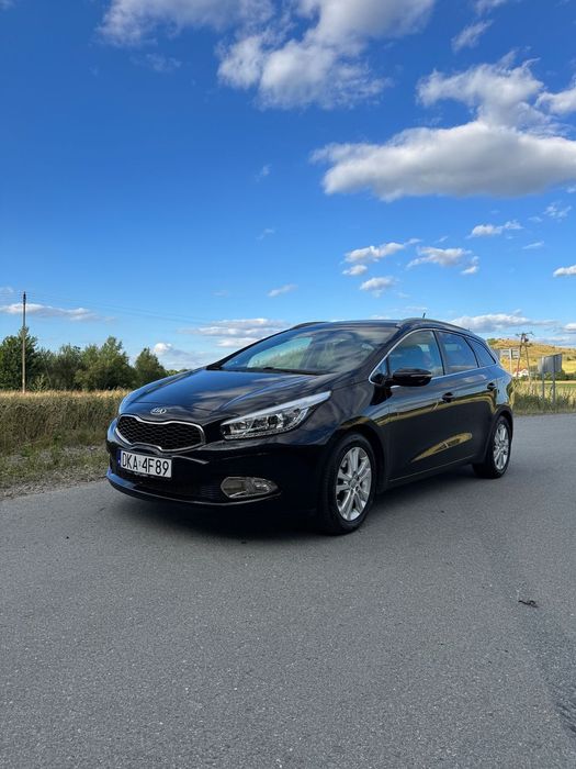 Kia Ceed Kia Ceed 1.6 CRDi 128 KM | Bogata wersja | Kamera | Navi | Nowe opony