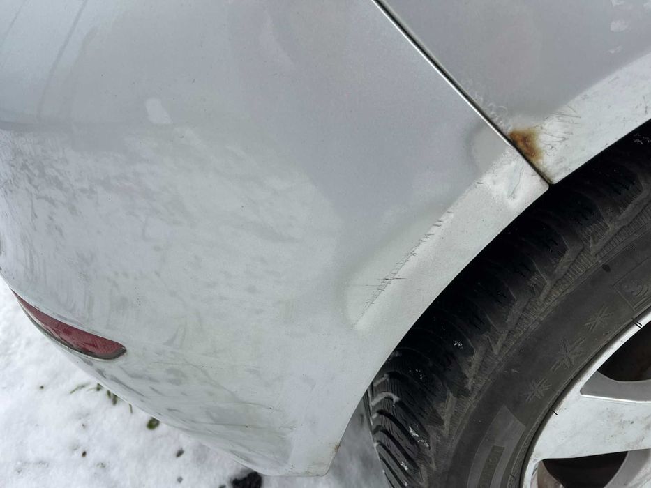 zderzak tył tylni tylny vw golf vi 6 + plus 5m0 2009 - 2014 la7w