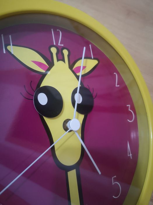 Relógio infantil de parede