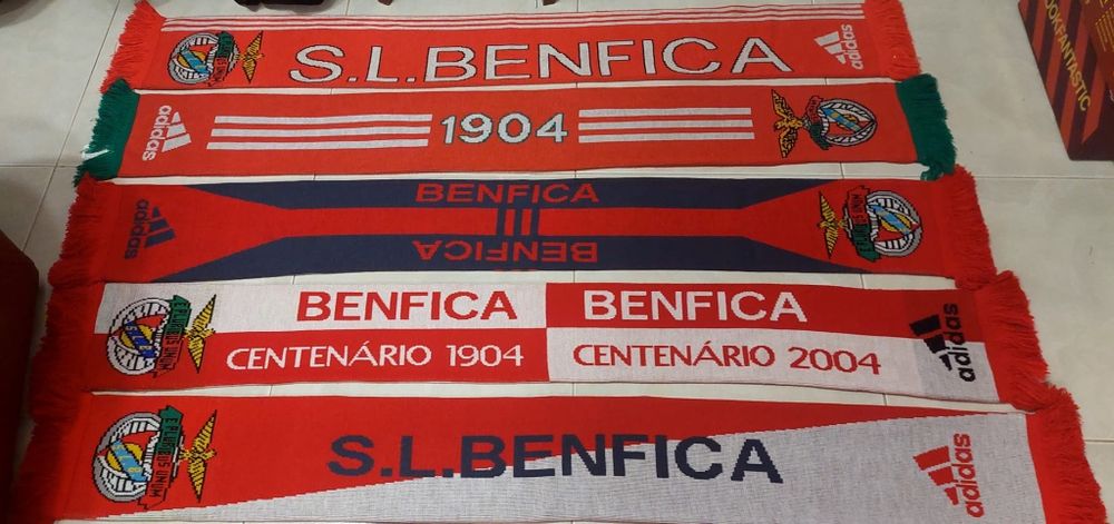 12 cachecois adidas do Benfica