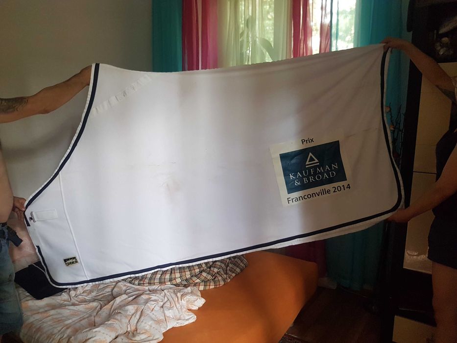 2 razy derka dla konia