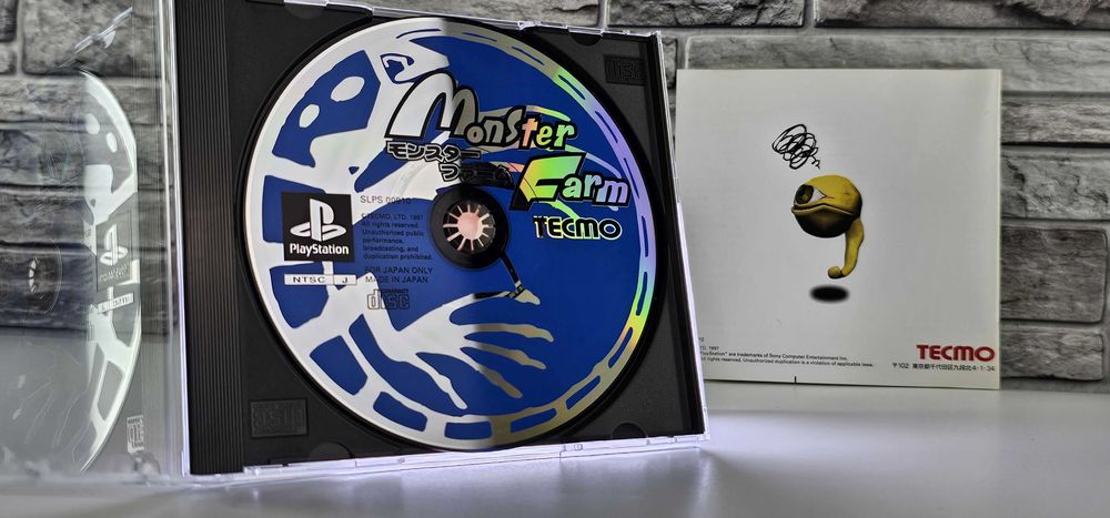 Playstation Monster Rancher Farm  ! weekendowa promocja