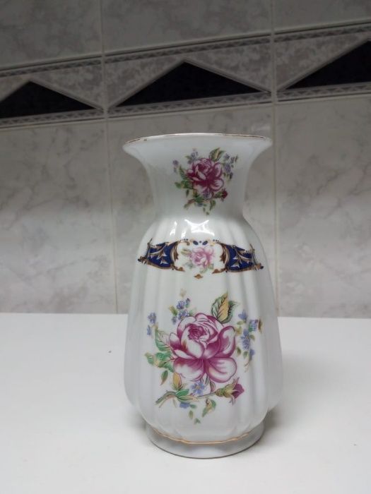 Jarra porcelana de Limoges