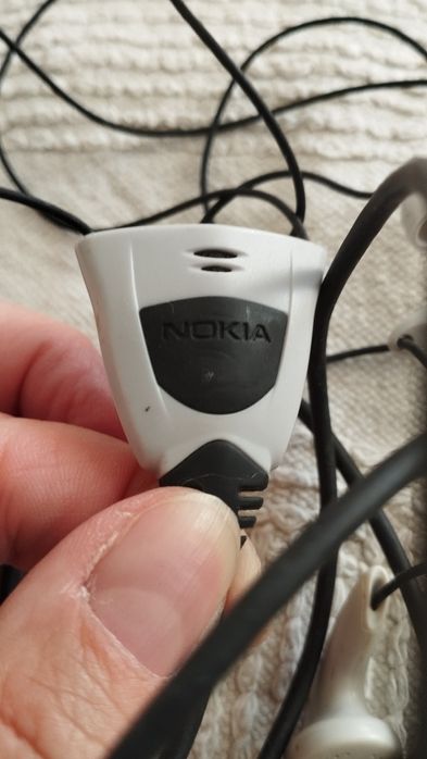 Zestaw słuchawkowy Nokia HDS-3