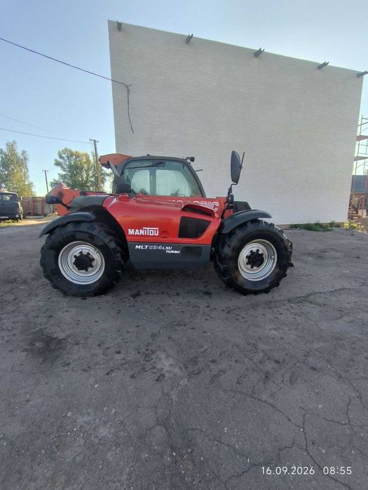 Телескопічний навантажувач Manitou MLT 634-120 LSU Turbo