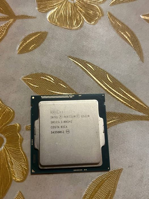 Процесор intel pentium g3220