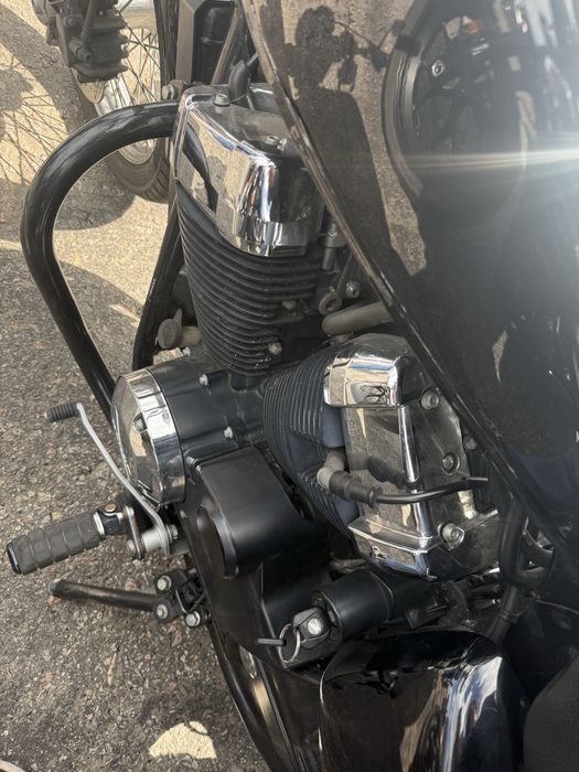 Honda VT400s (shadow)