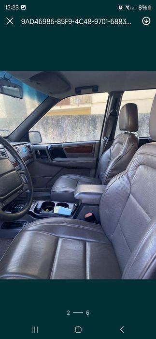 Jeep cherokee 5.2 V8