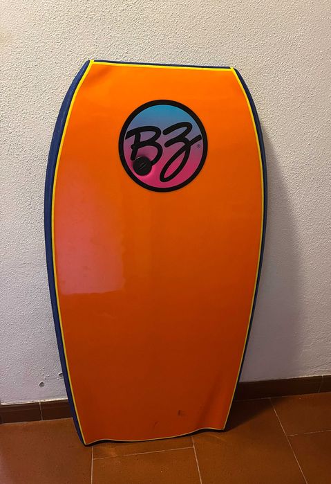 prancha bodyboard BZ jeff hubbard