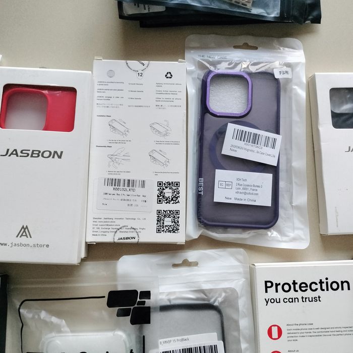 Etui iPhone 11 12 13pro 14 15 szkło ochronne szyba