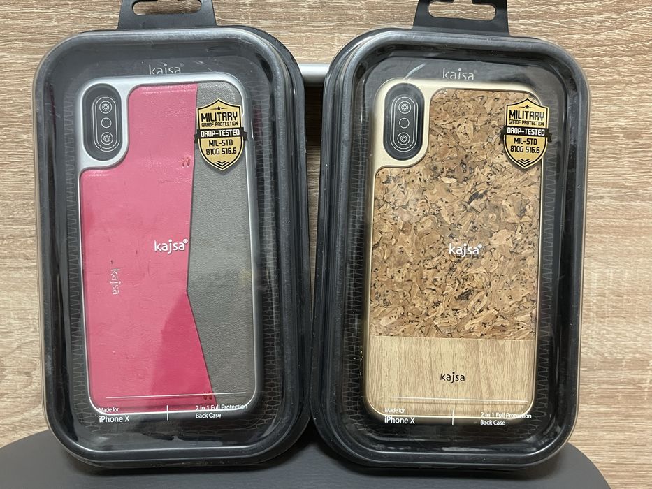 Чохли (бампер) до iPhone X