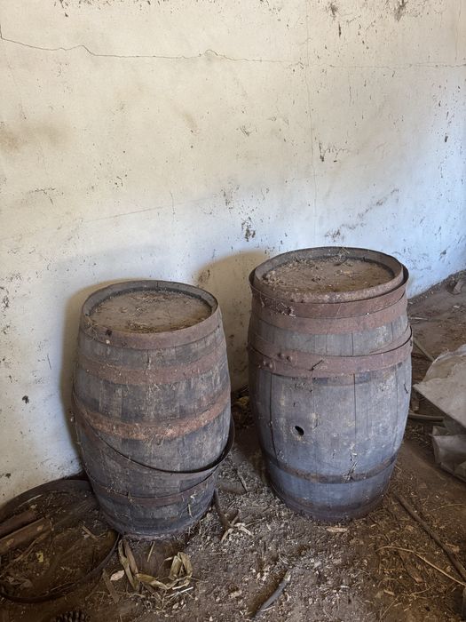 Pipas/Pipos/Barris de Madeira