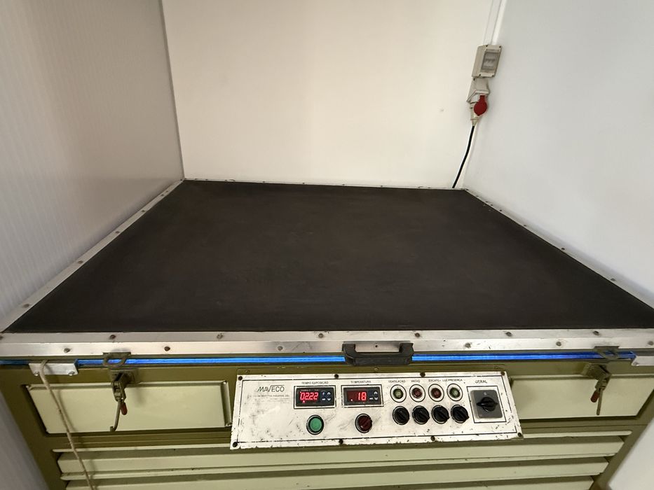 Prensa de Serigrafia