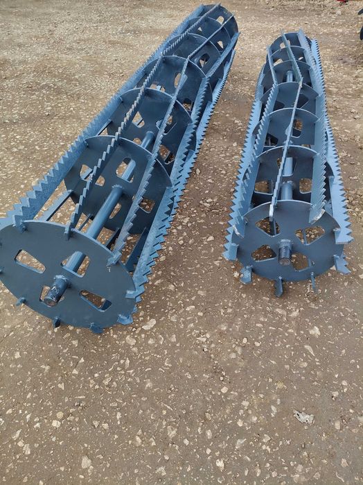 Wałek Rolka Wał strunowy/płaskownikowy pod wymiar ramy Fi40/50 Różne