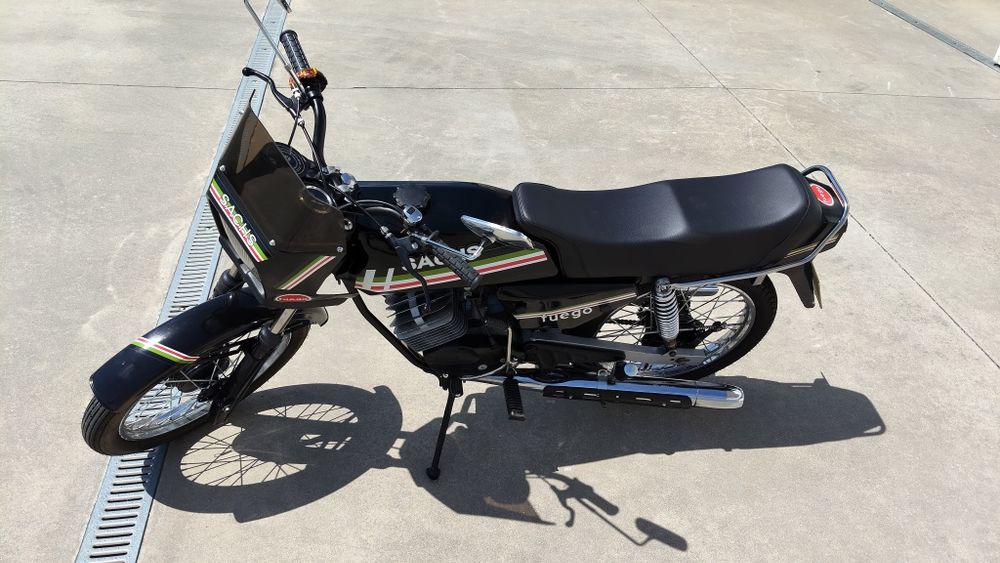 Vendo Ciclomotor Sachs Fuego 5vel restaurada original