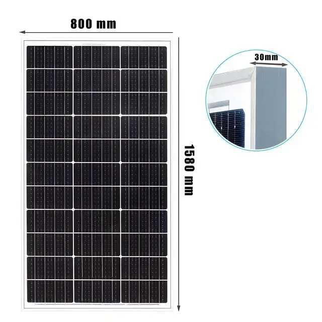 Продам сонячну панель Solar bord 200 Вт