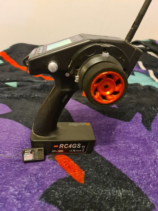 Aparatura radio link rc4gs plus odbiornik