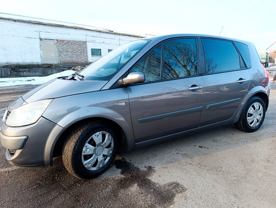 Renault Scenic II 2008 року 1.5 Дизельний Рено Сценік