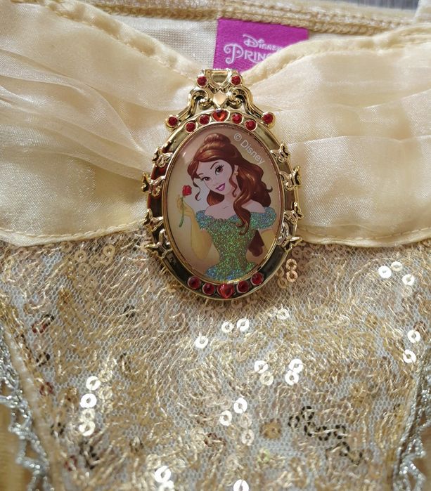 Костюм принцеса Бель на 3 роки