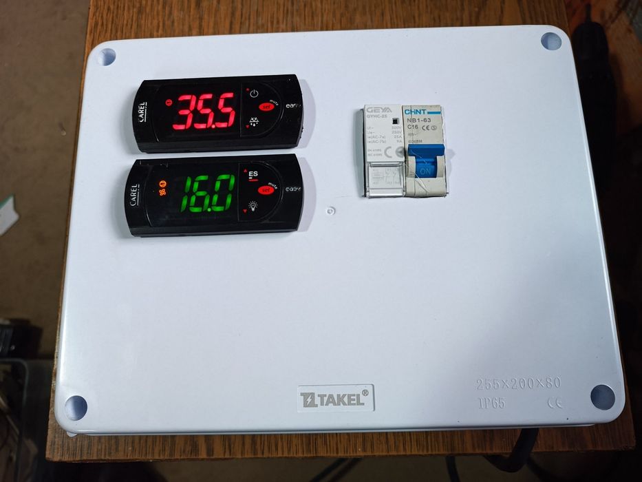 Кулбаїн, холодильний агрегат на +3..+8°С з кондиціонера