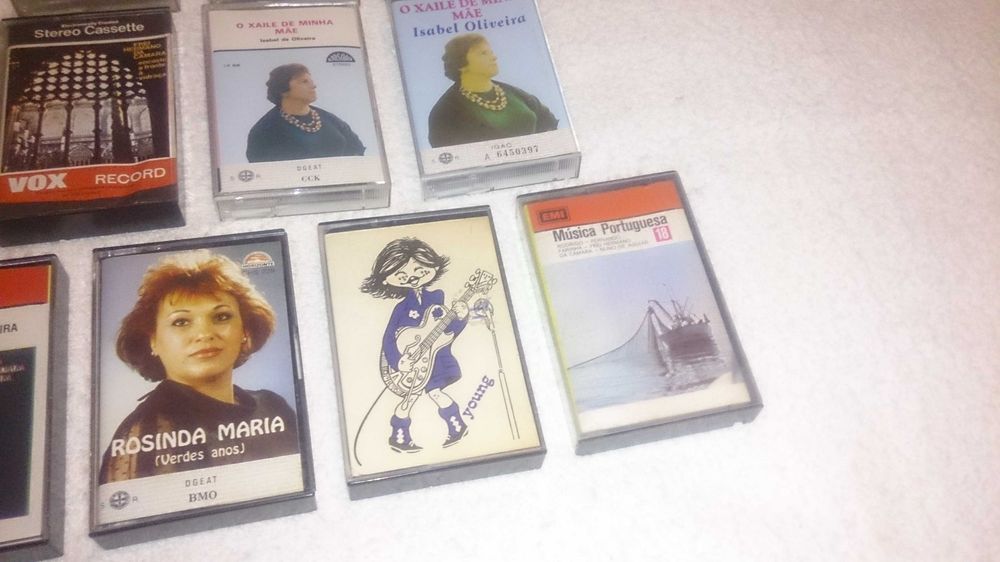 amália rodrigues, ada castro, frei hermano, câmara (cassetes) fado