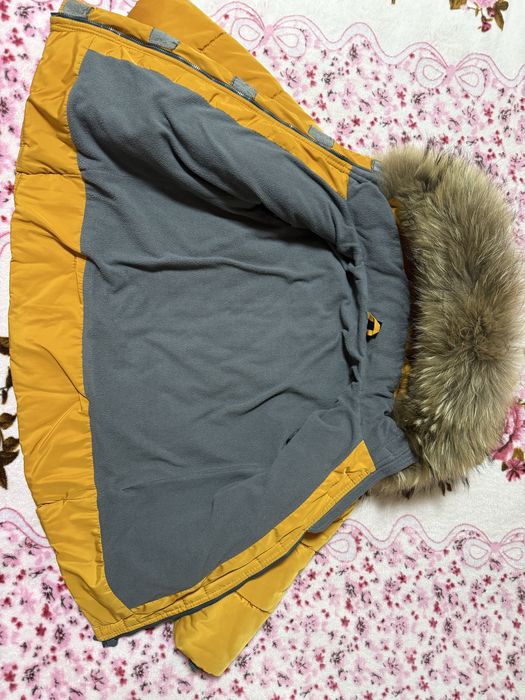 Теплий зимовий комбінезон куртка Tepleenet парка теплее нет курточка