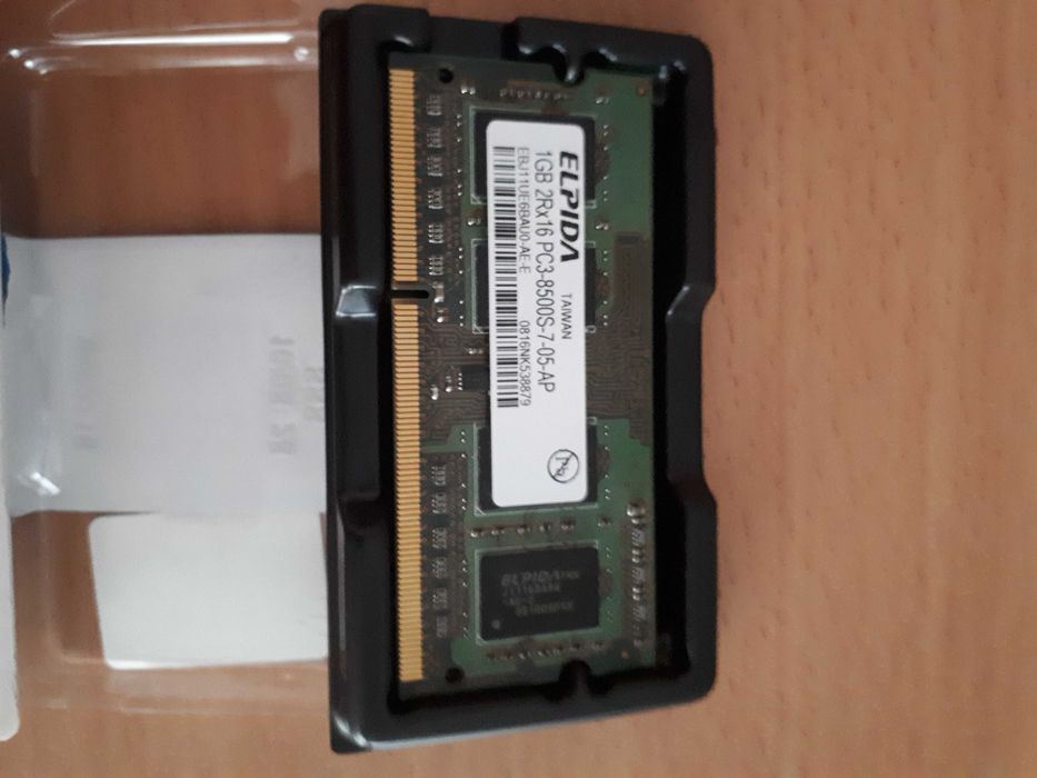 2Gb DDR3 Оперативна память на Ноутбук 1Gb DDR3 Повністю Робочі 2Планки