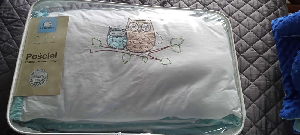 Pościel 3 el. Do łóżeczka