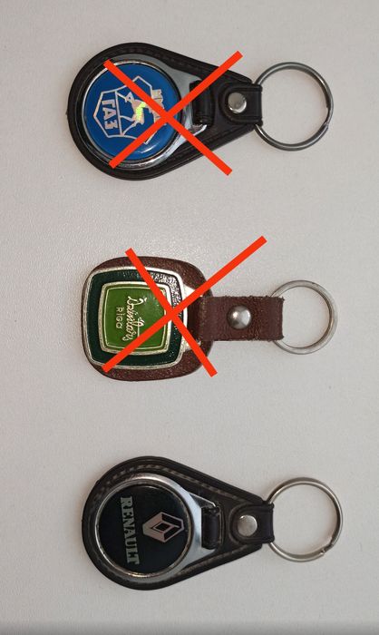 Брелки времён, СССР