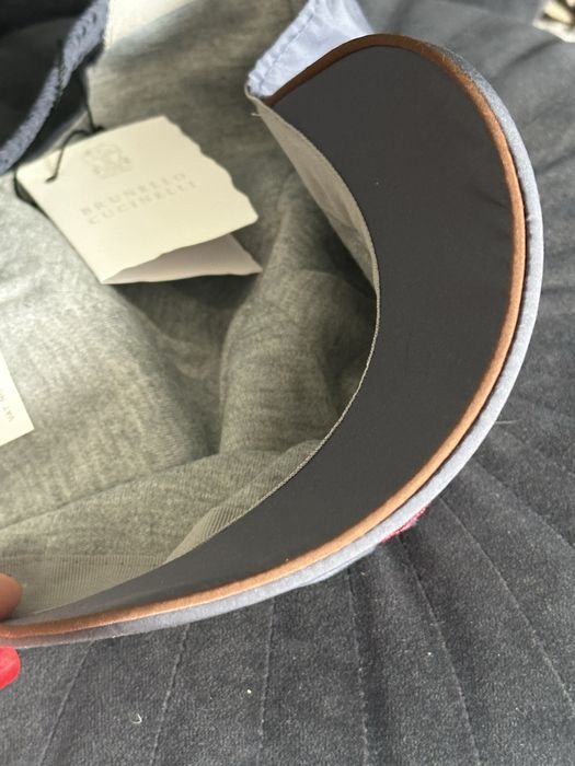 Продам   Мужскую кепку Brinello Cucinelli