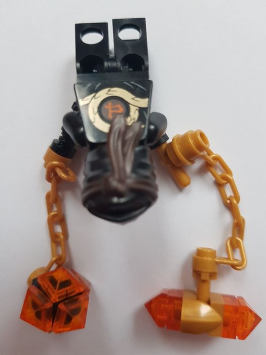 Minifigurka Lego Ninjago  " COLE"