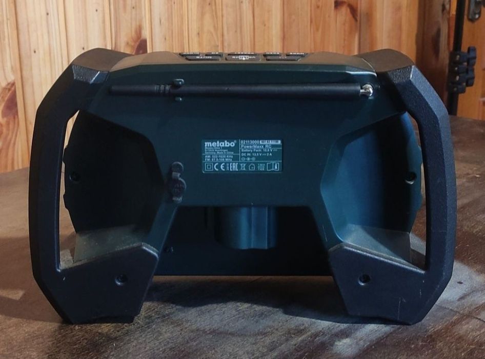 Строительное радио metabo