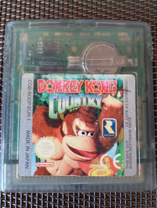 Donkey Kong Country Game Boy Color.