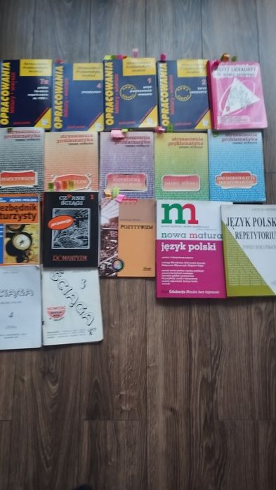 Książki dla maturzysty j.polski