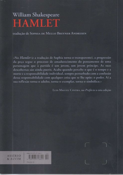 Hamlet - William Shakespeare