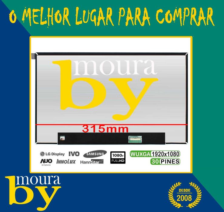 Monitor Ecrã Insys GW1-W148 GW1-W149 YK1-K12C YK1-K14C WHA-14P2