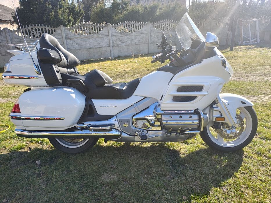 Sprzedam Honda Gold Wing GL 1800