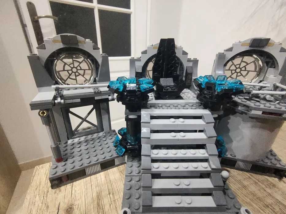 LEGO star wars death star final duel 75093 Darth Vader palptine luke
