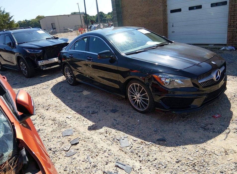Mercedes-Benz CLA Mercedes-Benz CLA250 4matic AMG