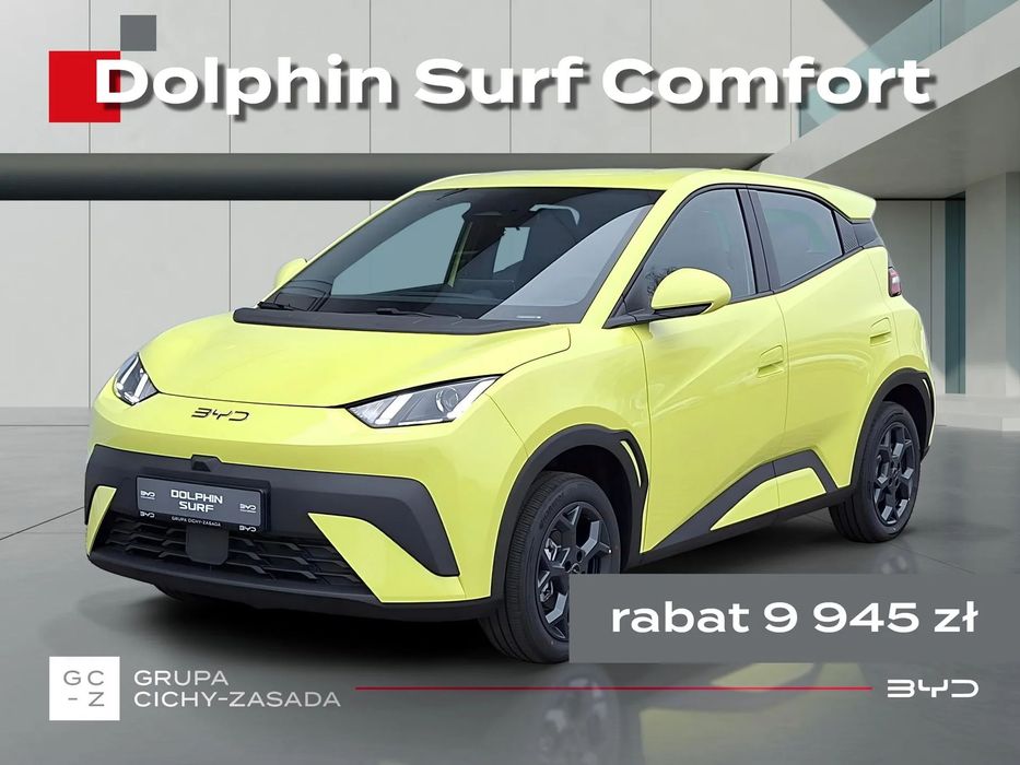 BYD Dolphin Surf Comfort 156 KM Nowy