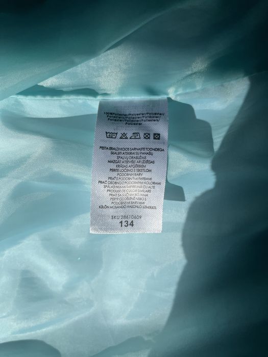 Kurtka dziewczęca 134cm