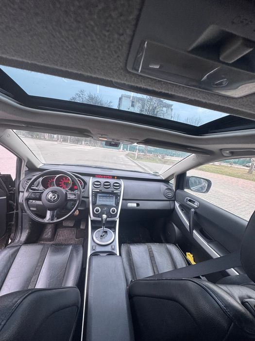 Mazda cx-7 2007 бляха