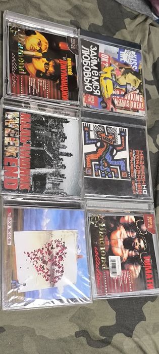 Советскіє дискі Хіп- хопа