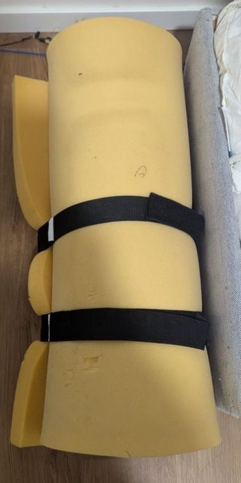 Sobrecolchão - solteiro - IKEA - tuddal