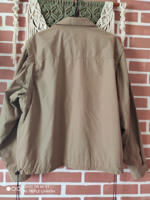 Kurtka męska 2w1 kamizelka bezrekawnik rozm 52