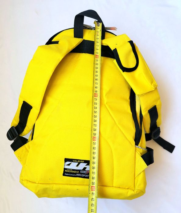 Мото рюкзак для шлема Daring official Valentino Rossi