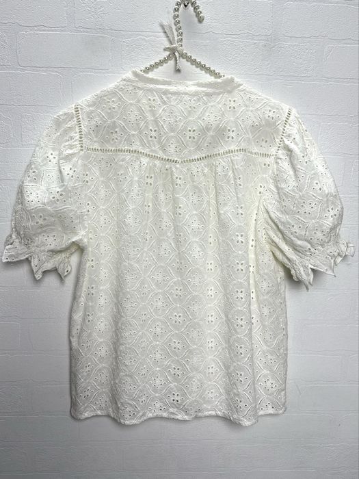 Блуза ba&sh прошва бавовна